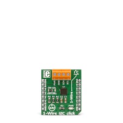 MikroElektronika Click Boards Interface I2C 1-Wire click front side MikroElektronika Click Boards Interface I2C 1-Wire click front side