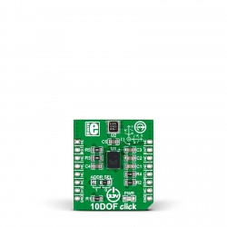 Mikroe Sensors 10DOF click front Mikroe Sensors 10DOF click front