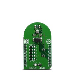 Shop Click Boards Sensors 13DOF Click Front Shop Click Boards Sensors 13DOF Click Front
