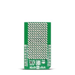 Shop Click Boards Display & LED LED Matrix 16x9 G Click Front Shop Click Boards Display & LED LED Matrix 16x9 G Click Front