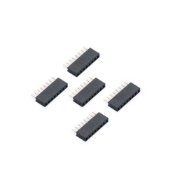 1x8 Female Header Socket TH - 1.5mm pitch (5 pcs) 1x8 Female Header Socket TH - 1.5mm pitch (5 pcs)