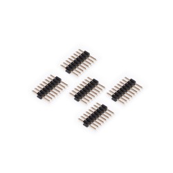 1x8 Male Pin Header TH - 1.5mm pitch (5 pcs) 1x8 Male Pin Header TH - 1.5mm pitch (5 pcs)