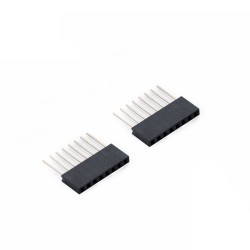 Shop Accessories Headers and Connectors 1x8 Stacking Header Shop Accessories Headers and Connectors 1x8 Stacking Header