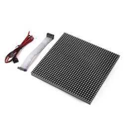 MikroE 32x32 RGB LED Matrix Panel - 6mm pitch