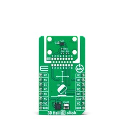 Shop Click Boards Sensors Magnetic 3D Hall 14 Click Front Shop Click Boards Sensors Magnetic 3D Hall 14 Click Front