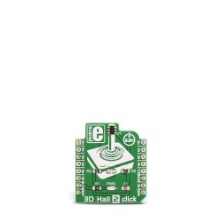 Shop Click Boards Sensors Magnetic 3D Hall 2 click Front Shop Click Boards Sensors Magnetic 3D Hall 2 click Front