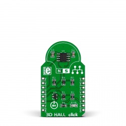 Shop Click Boards Sensors Magnetic 3D Hall Click Front Shop Click Boards Sensors Magnetic 3D Hall Click Front