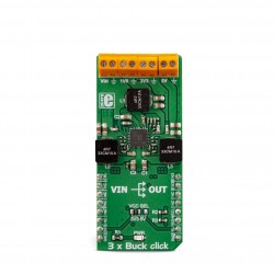 Shop Click Boards Power Management Buck 3xBuck click Front Shop Click Boards Power Management Buck 3xBuck click Front