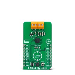 Shop Click Boards Interface Current 4-20mA T 2 Click Front Shop Click Boards Interface Current 4-20mA T 2 Click Front