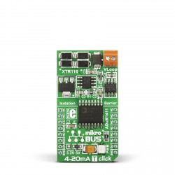 MikroE Interface 4-20 mA T click front MikroE Interface 4-20 mA T click front