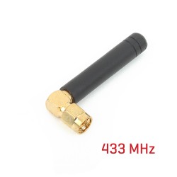 Rubber Antenna 433Mhz right angle Rubber Antenna 433Mhz right angle
