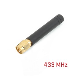 Rubber Antenna 433Mhz straight Rubber Antenna 433Mhz straight