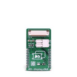 Shop Click Boards Interface Adapter 4D-display Click Front Shop Click Boards Interface Adapter 4D-display Click Front