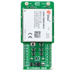 4G LTE&GNSS Click 4G LTE&GNSS Click