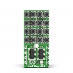 Mikroe Human-Machine Interface4x4 Key click front Mikroe Human-Machine Interface4x4 Key click front