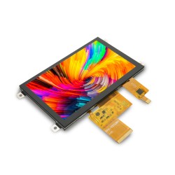 Accessories Displays TFT Displays 5" TFT Color Display with Capacitive Touch Screen and frame Accessories Displays TFT Displays 5" TFT Color Display with Capacitive Touch Screen and frame
