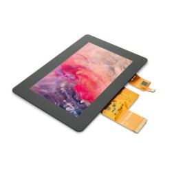 5" TFT Color Display with Capacitive Touch Screen and bezel 5" TFT Color Display with Capacitive Touch Screen and bezel