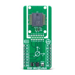 Shop Click Boards Sensors Motion 6DOF IMU 26 Click Front Shop Click Boards Sensors Motion 6DOF IMU 26 Click Front
