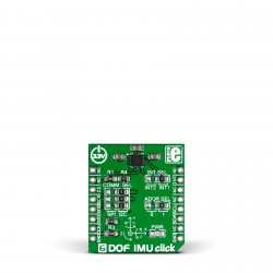 Shop Click Boards Sensors Motion 6DOF IMU Click Front Shop Click Boards Sensors Motion 6DOF IMU Click Front
