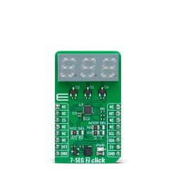Shop Click Boards Display & LED LED Segment 7-SEG 2 Click Front Shop Click Boards Display & LED LED Segment 7-SEG 2 Click Front