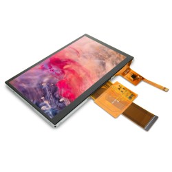 7" TFT Color Display with Capacitive Touch Screen 7" TFT Color Display with Capacitive Touch Screen
