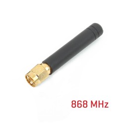 Rubber Antenna 868Mhz straight Rubber Antenna 868Mhz straight