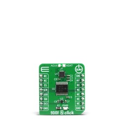 Shop Click Boards Sensors Motion 9DOF 2 Click Front Shop Click Boards Sensors Motion 9DOF 2 Click Front