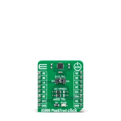 Shop Click Boards Miscellaneous Encryption A5000 Plug&Trust Click Front Shop Click Boards Miscellaneous Encryption A5000 Plug&Trust Click Front