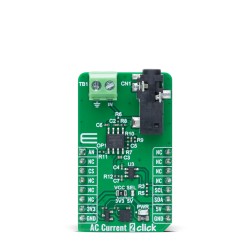 Shop Click Boards Sensors Current sensor AC Current 2 Click Front Shop Click Boards Sensors Current sensor AC Current 2 Click Front