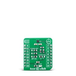 Click Boards Sensors Motion Accel 10 Click Front Click Boards Sensors Motion Accel 10 Click Front