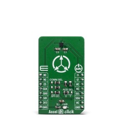 Shop Click Boards Sensors Accel 13 Click Front  Shop Click Boards Sensors Accel 13 Click Front