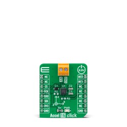 Shop Click Boards Sensors Motion Accel 16 Click Front Shop Click Boards Sensors Motion Accel 16 Click Front