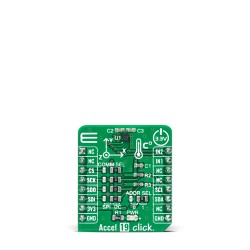 Shop Click Boards Sensors Motion Accel 19 click Front Shop Click Boards Sensors Motion Accel 19 click Front