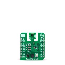 Shop Click Boards Sensors Motion Accel 21 Click Front Shop Click Boards Sensors Motion Accel 21 Click Front