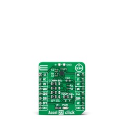 Shop Click Boards Sensors Motion Accel 22 Click Front Shop Click Boards Sensors Motion Accel 22 Click Front