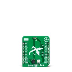 Shop Click Boards Sensors Motion Accel 25 Click Front Shop Click Boards Sensors Motion Accel 25 Click Front