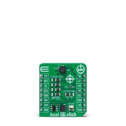 Shop Click Boards Sensors Motion Accel 27 Click Front Shop Click Boards Sensors Motion Accel 27 Click Front