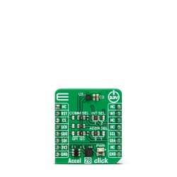 Shop Click Boards Sensors Motion Accel 28 Click Front Shop Click Boards Sensors Motion Accel 28 Click Front