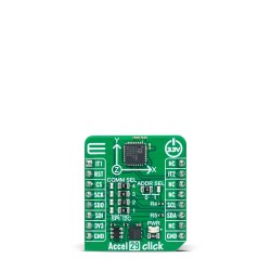 Shop Click Boards Sensors Motion Accel 29 Click Front Shop Click Boards Sensors Motion Accel 29 Click Front