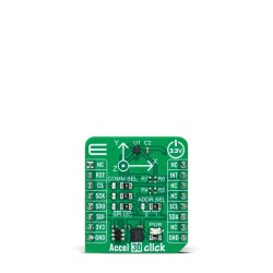 Shop Click Boards Sensors Motion Accel 30 Click Front Shop Click Boards Sensors Motion Accel 30 Click Front