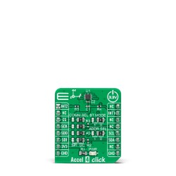 Shop Click Boards Sensors Motion Accel 4 Click Front Shop Click Boards Sensors Motion Accel 4 Click Front