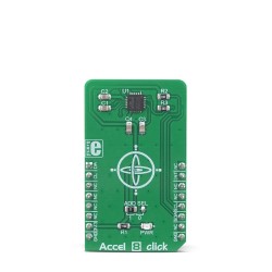 MikroE Sensors Accel 8 Click front MikroE Sensors Accel 8 Click front