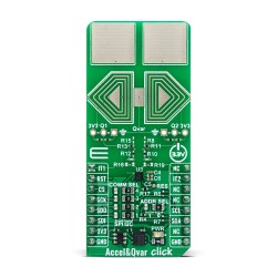 Shop Click Boards Sensors Motion Accel&Qvar Click Front Shop Click Boards Sensors Motion Accel&Qvar Click Front