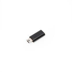 Shop Accessories Adapters Adapter - USB-C Female to USB-mini Male Front Shop Accessories Adapters Adapter - USB-C Female to USB-mini Male Front