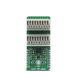 ADC 4 Click front ADC 4 Click front
