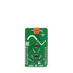 Shop Click Boards Mixed Signal ADC ADC 5 click Front Shop Click Boards Mixed Signal ADC ADC 5 click Front