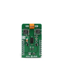 Mikroe Mixed-Signal ADC 7 Click front Mikroe Mixed-Signal ADC 7 Click front
