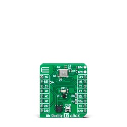 Shop Click Boards Sensors Environmental Air Quality 12 Click Front Shop Click Boards Sensors Environmental Air Quality 12 Click Front