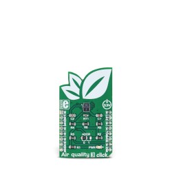 MikroE Sensors Air quality 3 click front MikroE Sensors Air quality 3 click front