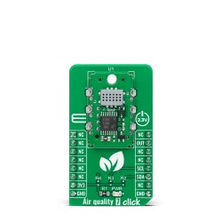 Shop Click Boards Sensors Gas Air quality 7 Click Front Shop Click Boards Sensors Gas Air quality 7 Click Front
